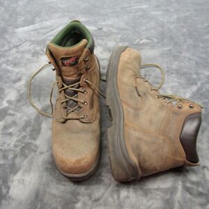 Red Wing Boots Men 14 D King Safety Toe Non Metallic Waterproof Work 2240 Rugged